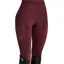 Aztec Diamond Core Full Grip Womens Riding Leggings - Cherry