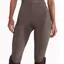Aztec Diamond Core Full Grip Ladies Riding Leggings - Fawn
