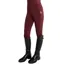 Aztec Diamond Young Rider Full Grip Junior Riding Leggings - Cherry