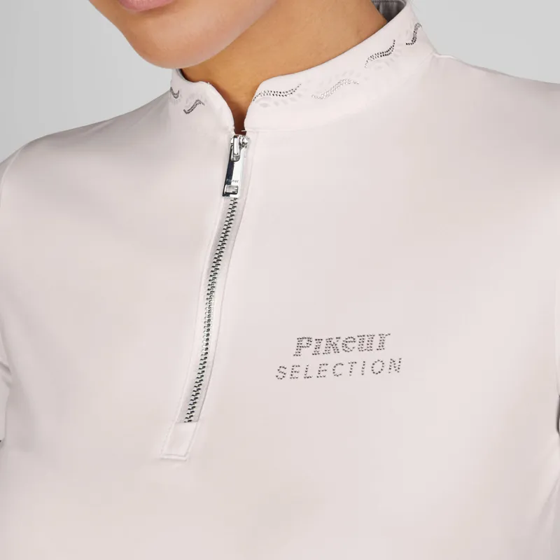 Pikeur Selection 7215 Ladies Funtional Top - Soft Rose-3