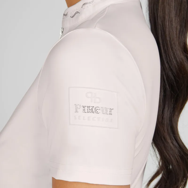 Pikeur Selection 7215 Ladies Funtional Top - Soft Rose-2