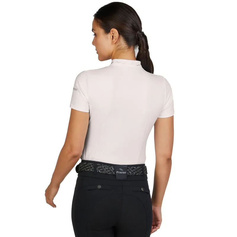 Pikeur Selection 7215 Ladies Funtional Top - Soft Rose-1