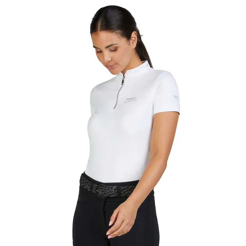 Pikeur Selection 7215 Ladies Show Shirt - White