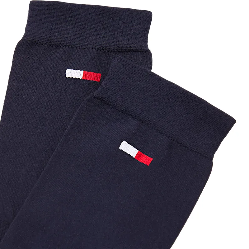 Tommy Hilfiger Fulton Unisex Half Riding Socks - Desert Sky-1