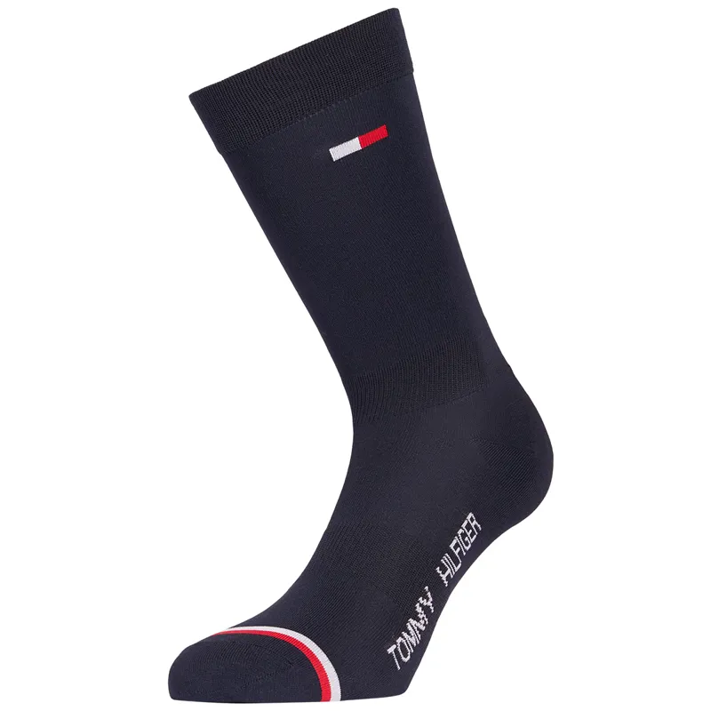 Tommy Hilfiger Fulton Unisex Half Riding Socks - Desert Sky-2