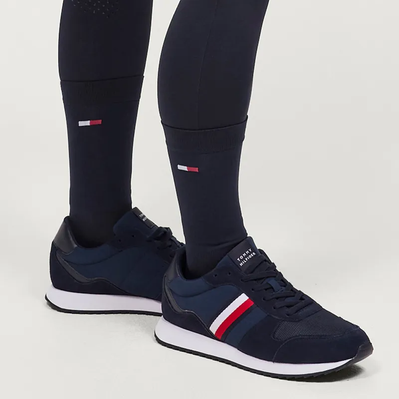 Tommy Hilfiger Fulton Unisex Half Riding Socks - Desert Sky-3