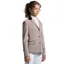 Cavalleria Toscana GP Zip Junior Girls Show Jacket - Cipria