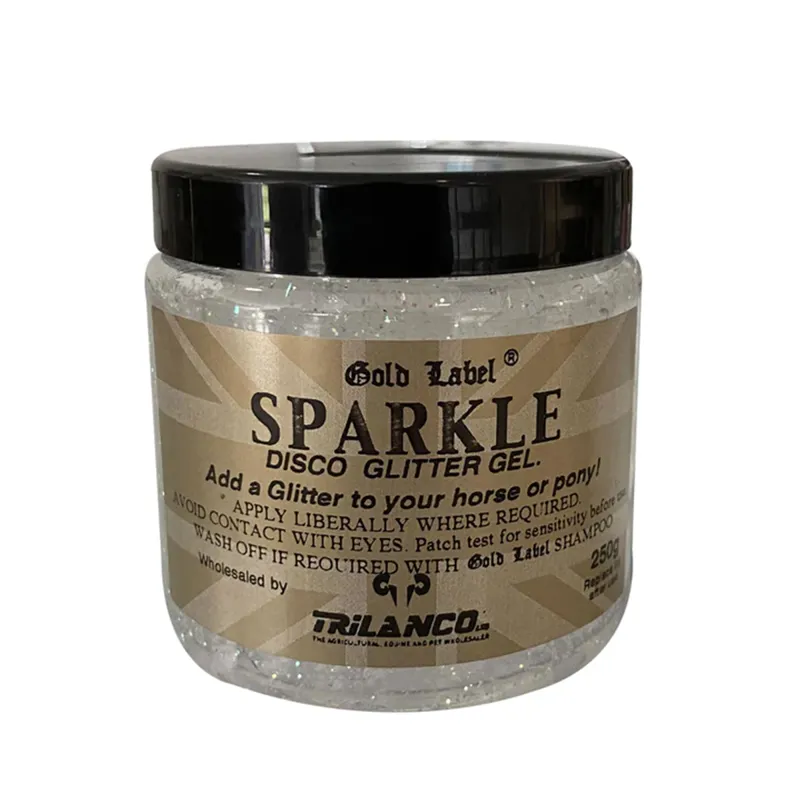 Gold Label Sparkle Glitter Gel - Disco-1