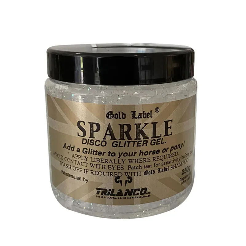 Gold Label Sparkle Glitter Gel - Disco