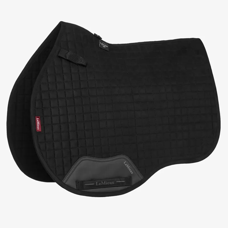 LeMieux Suede GP Saddlecloth - Black
