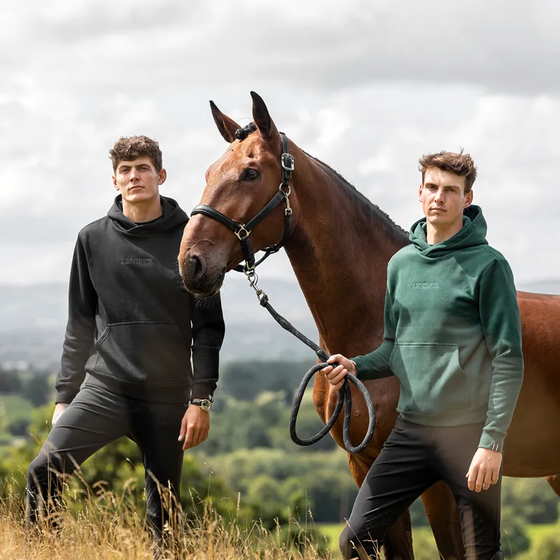 LeMieux Mens Hoodie - Black-9