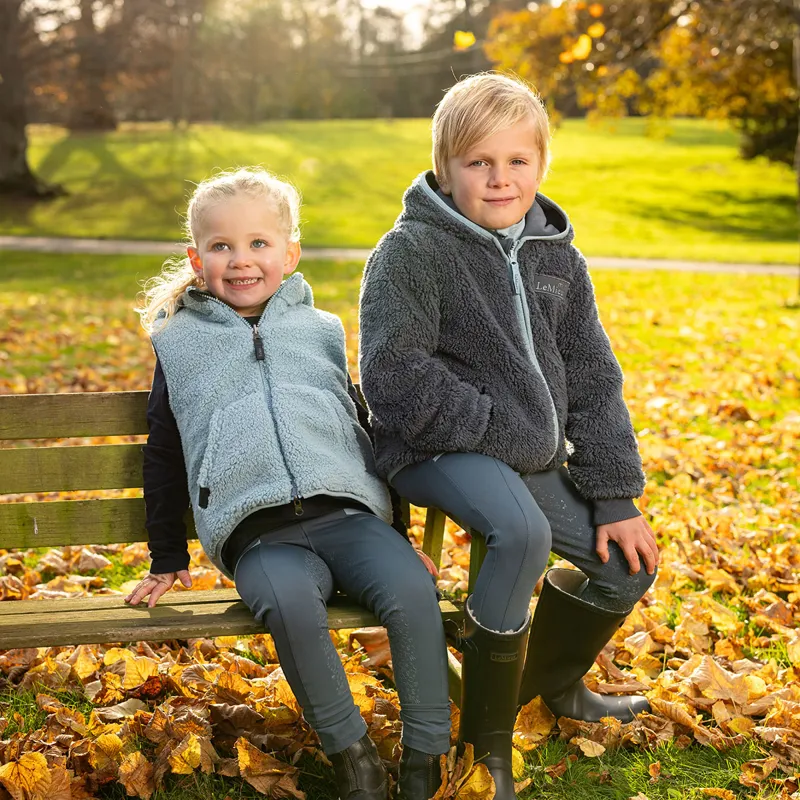 LeMieux Mini Teagan Junior Fleece - Petrol-8