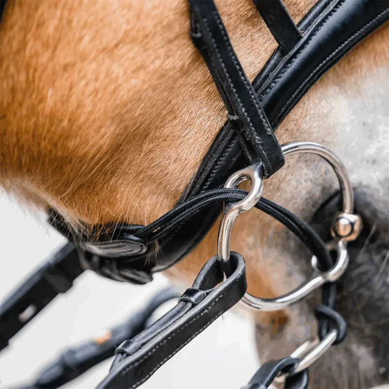 Sprenger Curb Gag Rope - Black-2