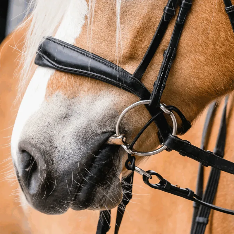 Sprenger Curb Gag Rope - Black-1