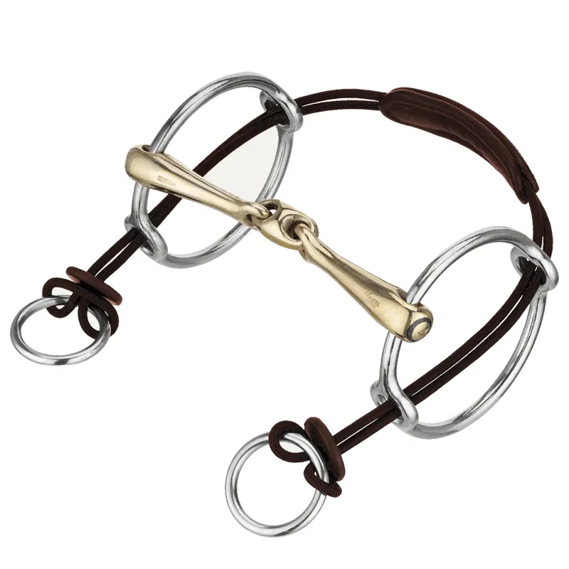 Sprenger Curb Gag Rope - Brown