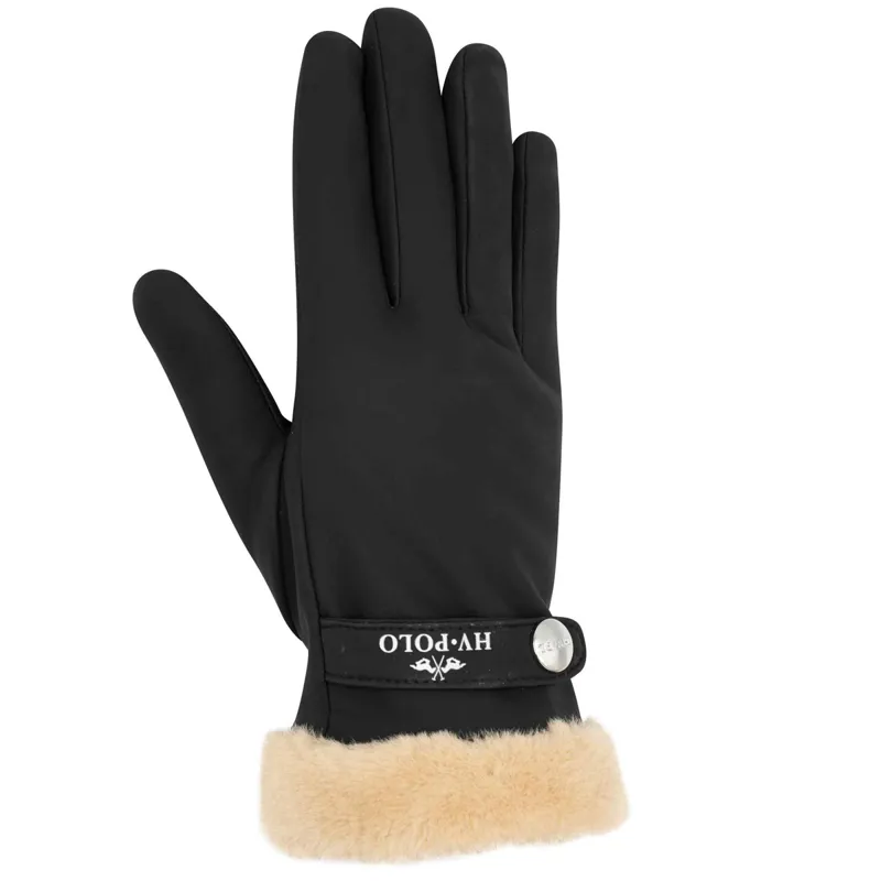 HV Polo Garnet Ladies Winter Gloves - Black