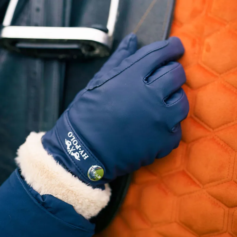 HV Polo Garnet Ladies Winter Gloves Navy