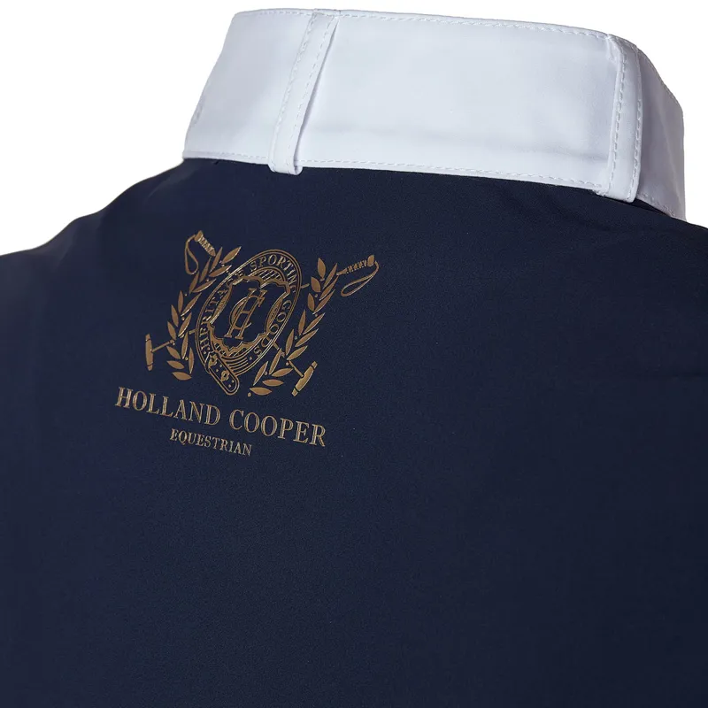 Holland Cooper Gatcombe Ladies Show Shirt - Ink Navy-9