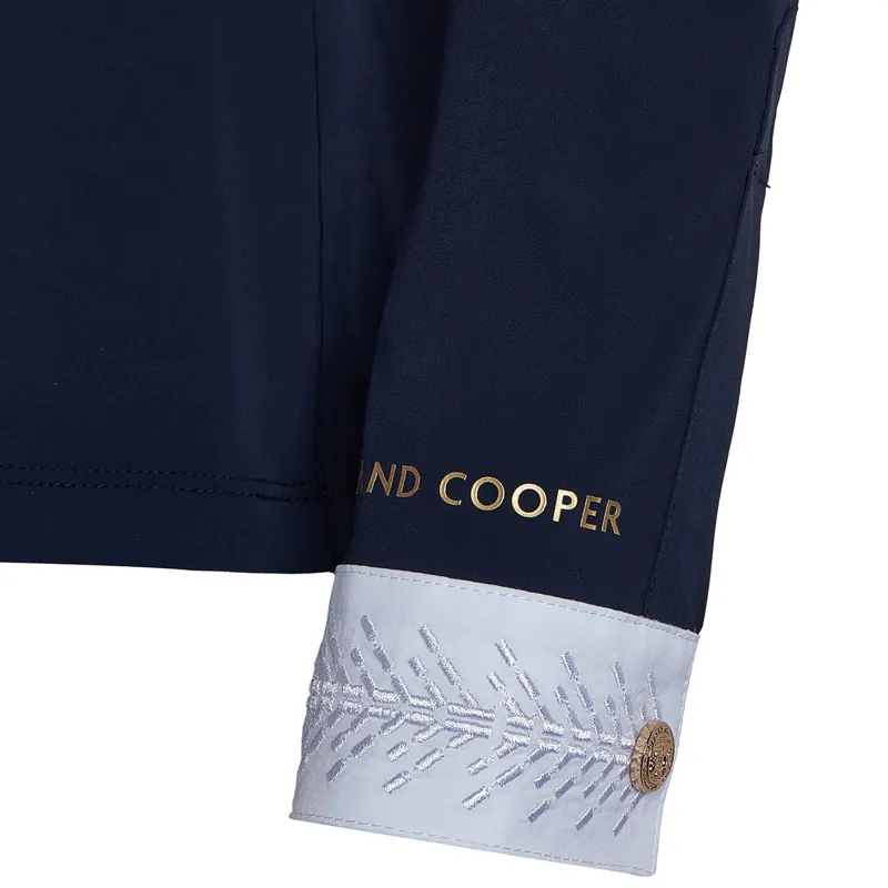 Holland Cooper Gatcombe Ladies Show Shirt - Ink Navy-8