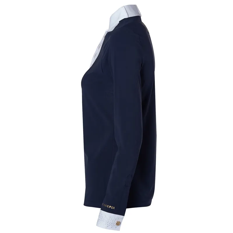 Holland Cooper Gatcombe Ladies Show Shirt - Ink Navy-7