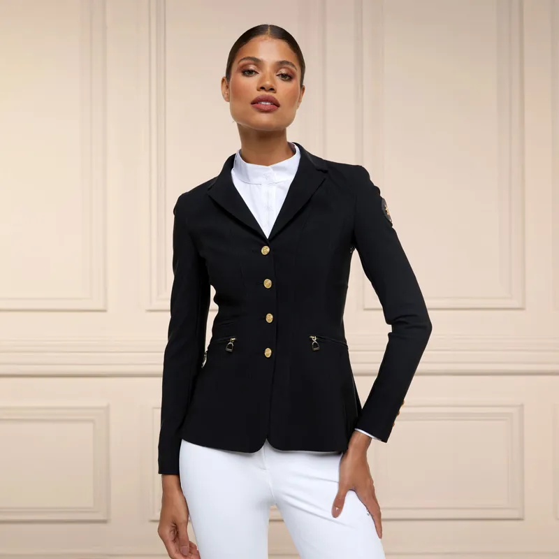 Holland Cooper Gatcombe Ladies Show Shirt - White-8