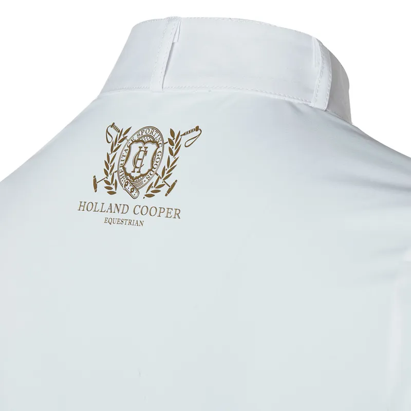 Holland Cooper Gatcombe Ladies Show Shirt - White-7