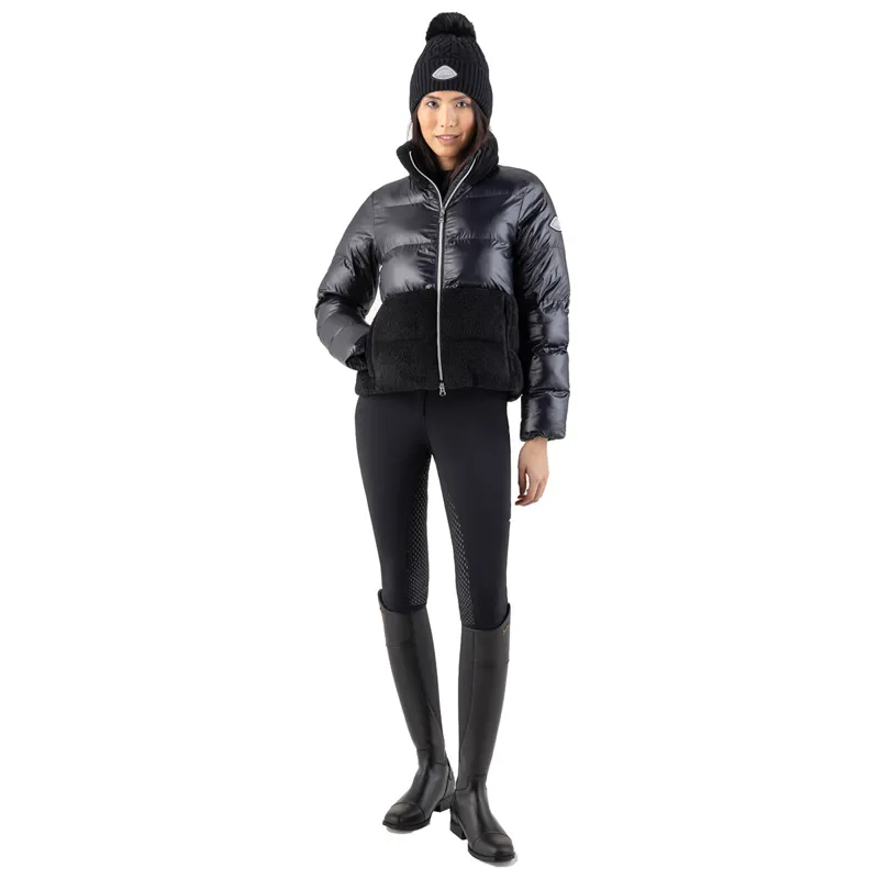 Equiline Geddy Womens Padded Jacket - Black-9