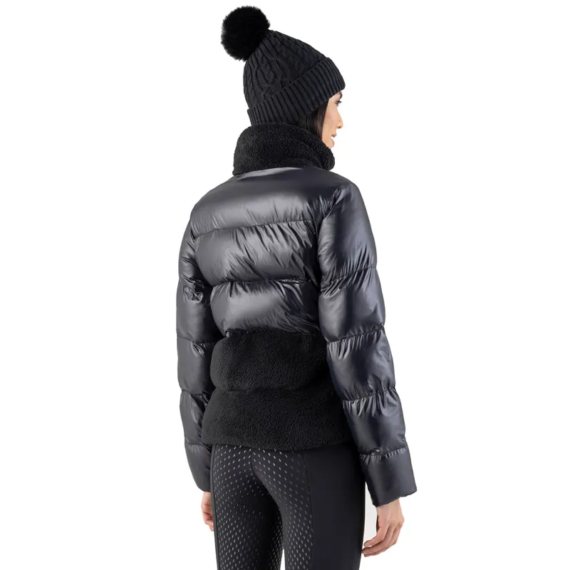 Equiline Geddy Womens Padded Jacket - Black-4