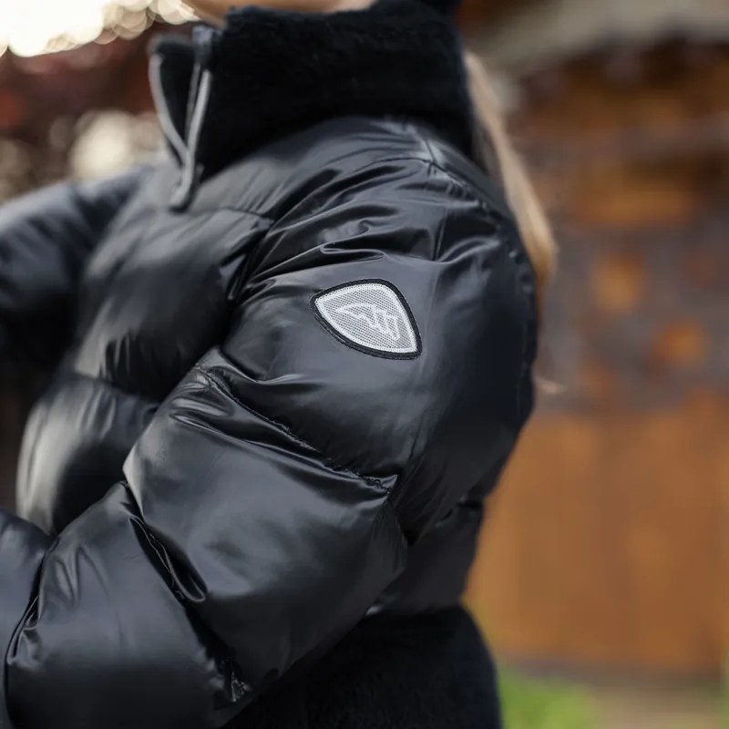 Equiline Geddy Womens Padded Jacket - Black-2