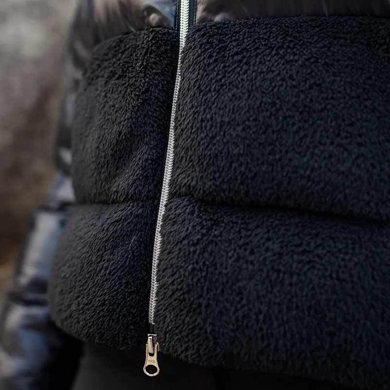 Equiline Geddy Womens Padded Jacket - Black-5