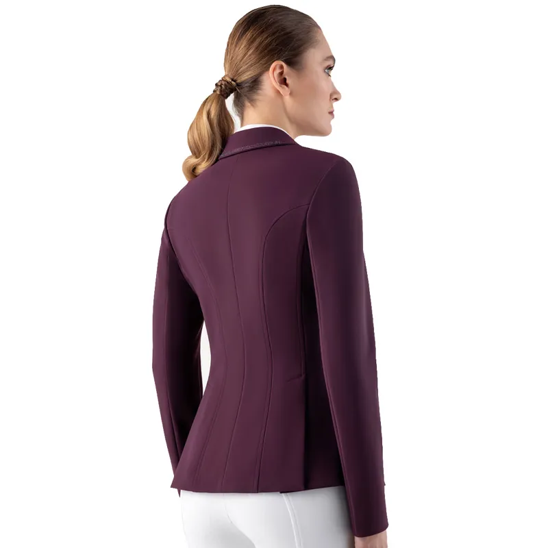 Equiline Gilcom Womens Show Jacket - Amaranto-1