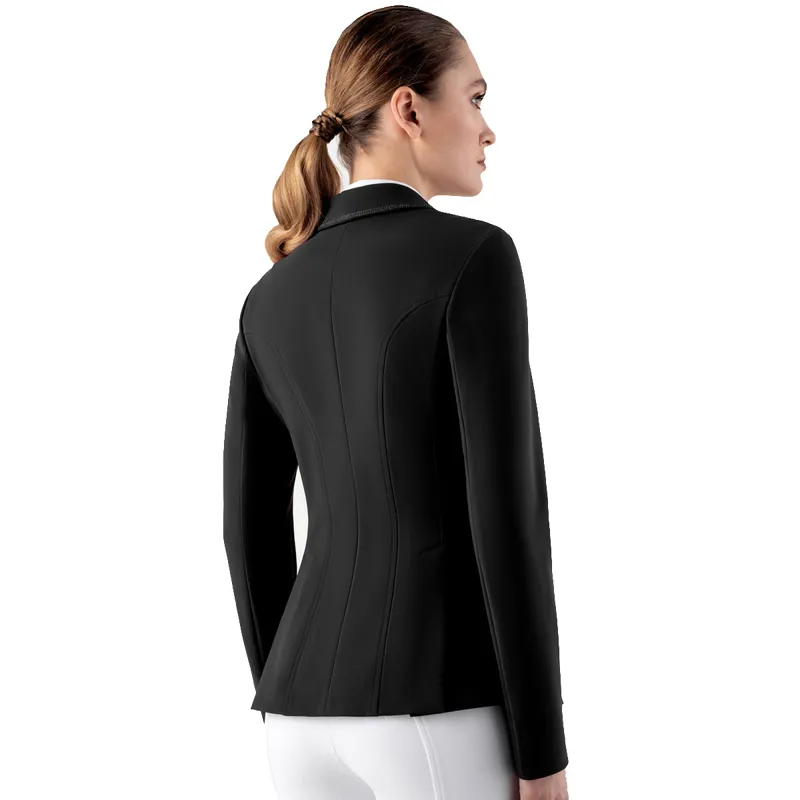 Equiline Gilcom Womens Show Jacket - Black-1