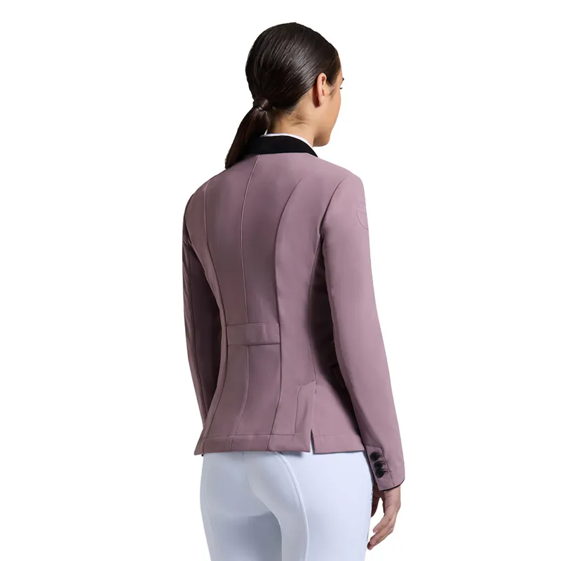 Cavalleria Toscana Junior Girls Show Jacket - Grape Shake-2