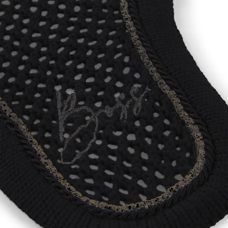 BOSS Equestrian Glitter Competition Ears - Black-2