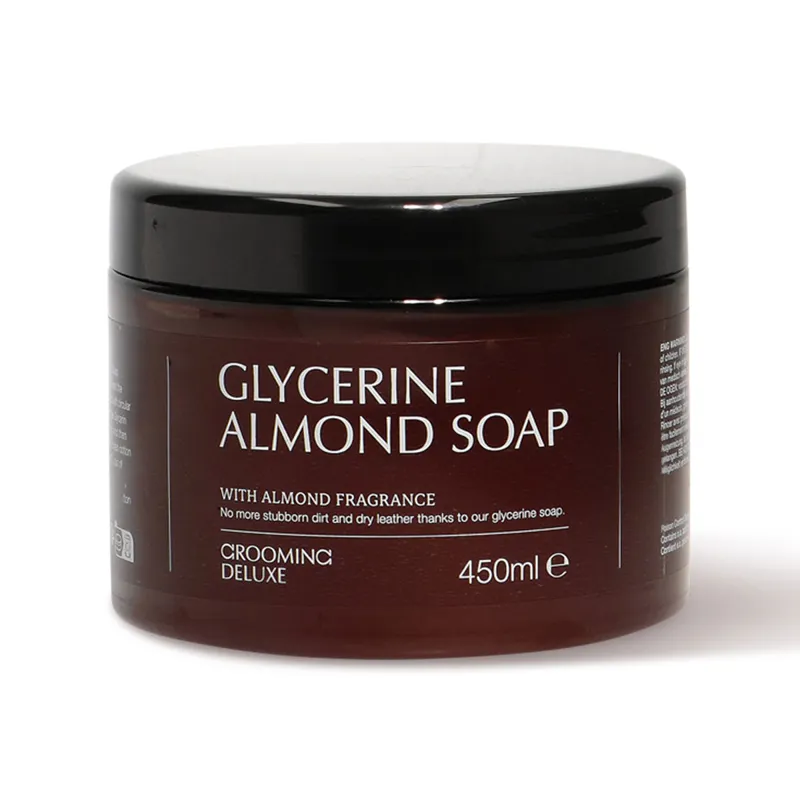 Grooming Deluxe Glycerine Almond Soap-7