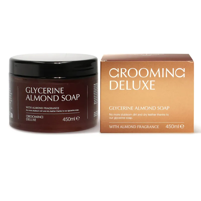Grooming Deluxe Glycerine Almond Soap