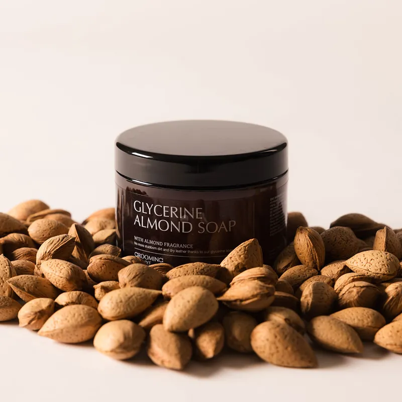 Grooming Deluxe Glycerine Almond Soap-6