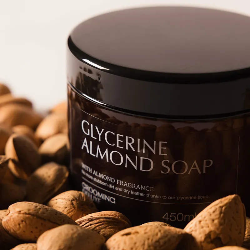 Grooming Deluxe Glycerine Almond Soap-5