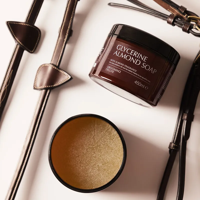Grooming Deluxe Glycerine Almond Soap-2