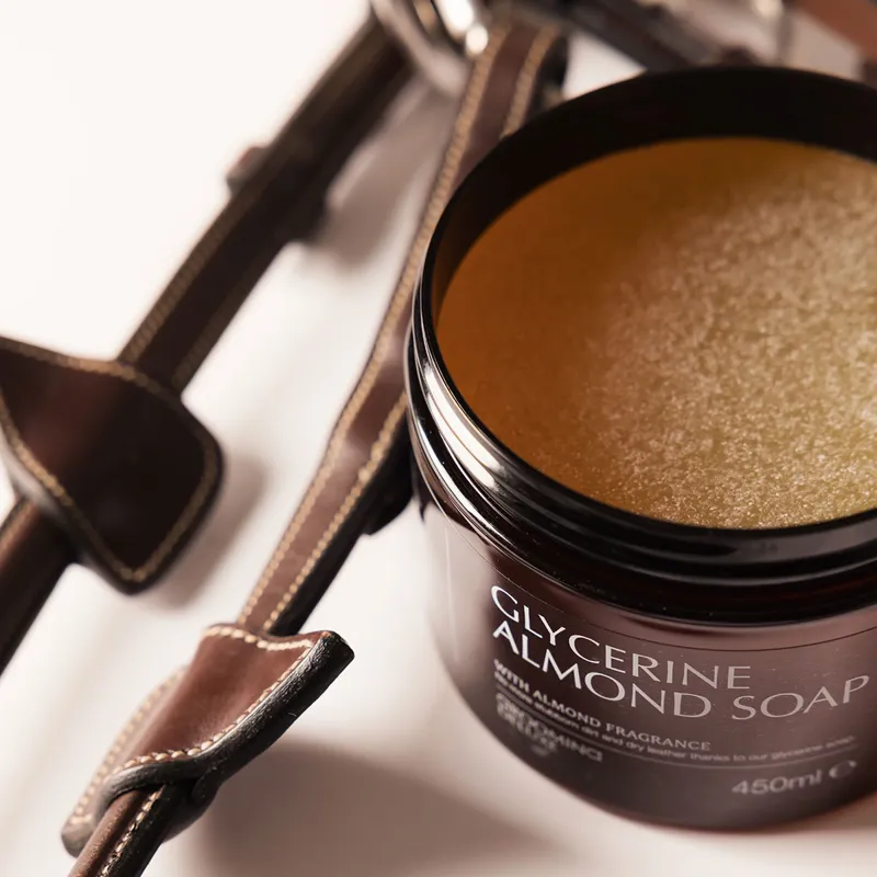 Grooming Deluxe Glycerine Almond Soap-1