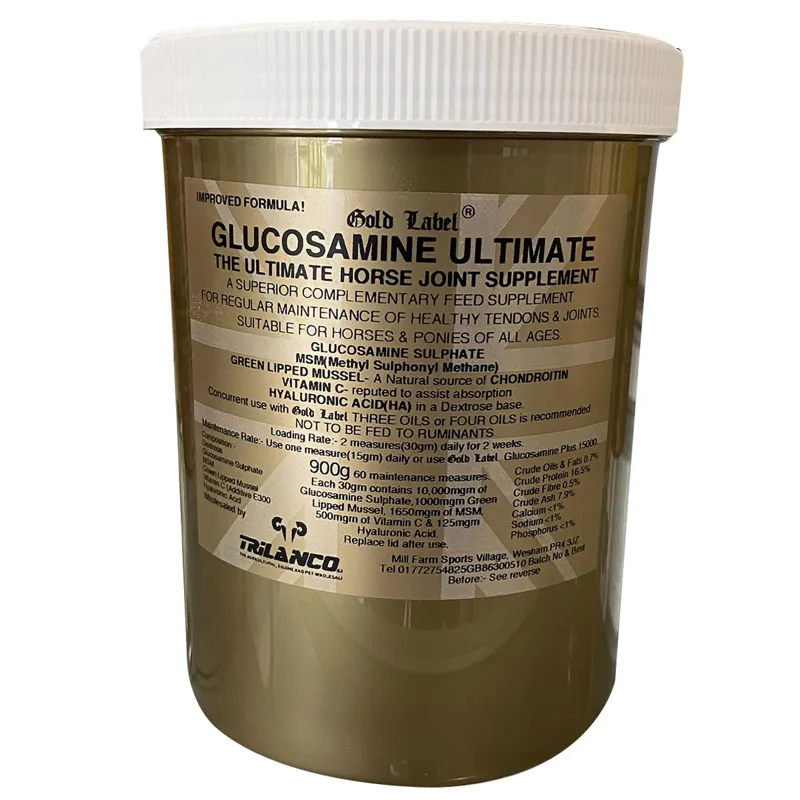 Gold Label Glucosamine Ultimate