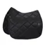 Eskadron Platinum Glossy Bit Dressage Saddlecloth - Black
