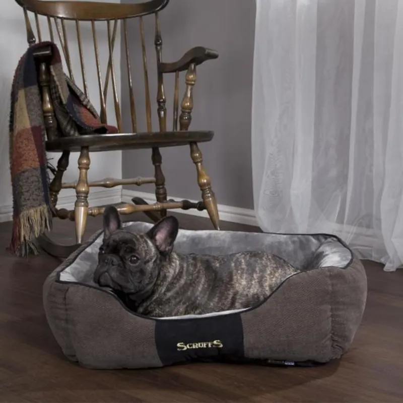 Scruffs Chester Dog Bed - Graphite -2