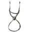 Henry James Sheepskin Grackle Noseband - Havana Brown