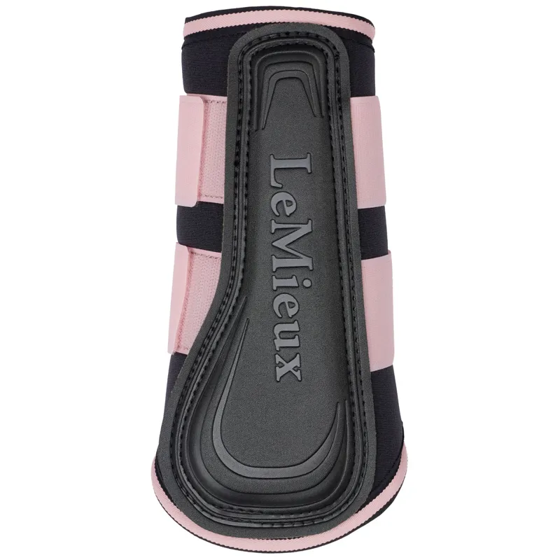 LeMieux Grafter Brushing Boots - Blossom-1