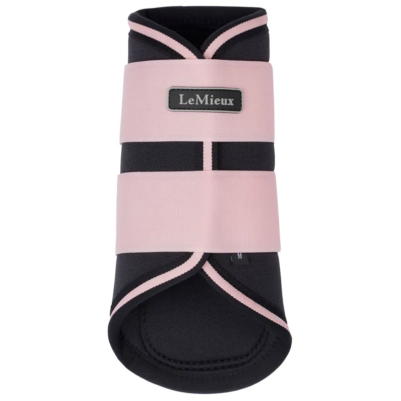 LeMieux Grafter Brushing Boots - Blossom