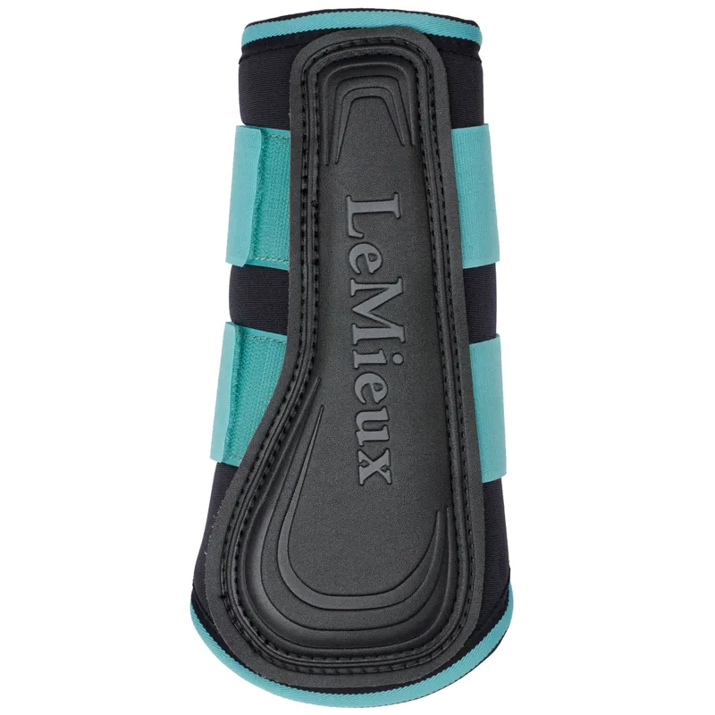 LeMieux Grafter Brushing Boots - Lagoon-1