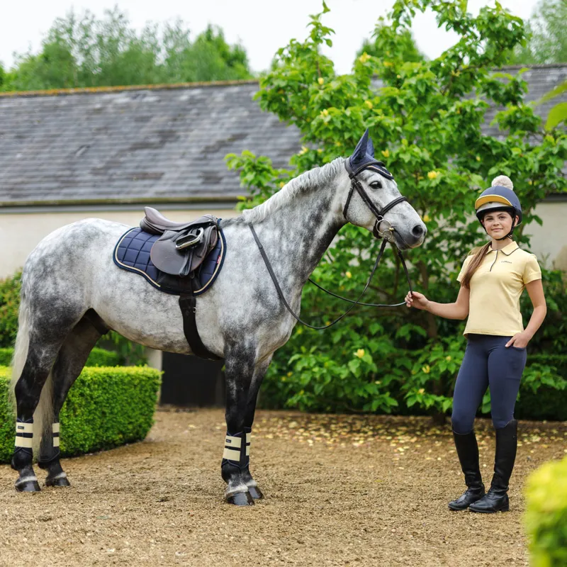 LeMieux Grafter Brushing Boots - Mimosa-4