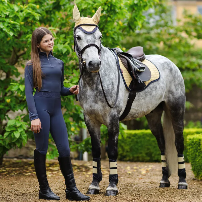 LeMieux Grafter Brushing Boots - Mimosa-3