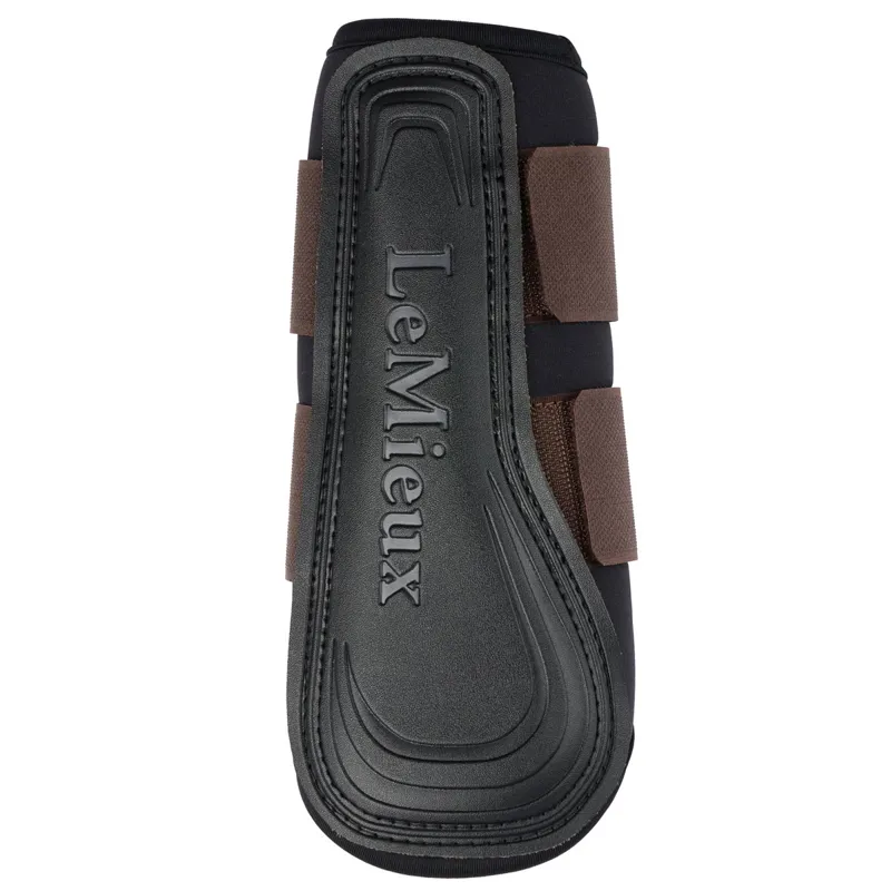 LeMieux Grafter Brushing Boots - Brown-2